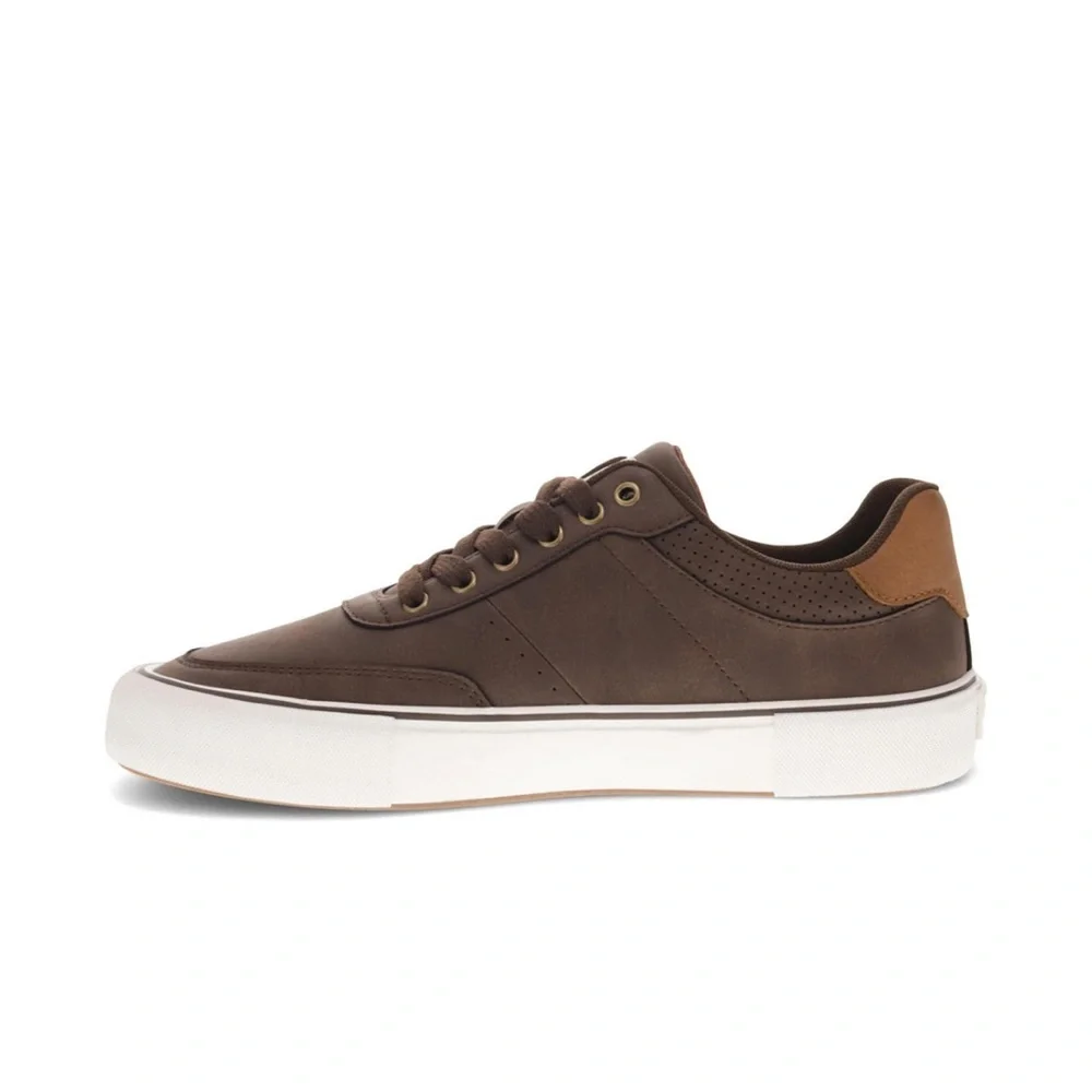 Levi's Men's Munro Faux-Leather Retro Low Top Sneakers- Size 9.5
